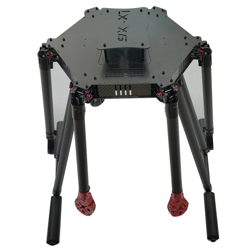 Drone Kit Octocopter - Flyroun 6-Achsen Regenschirm-Typ Faltbarer Multicopter UAV