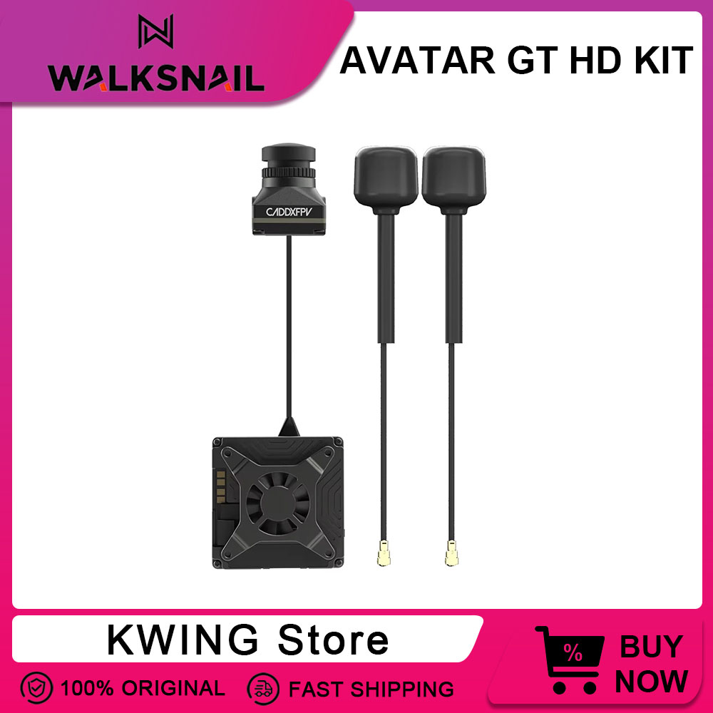 Walksnail Avatar GT HD KIT 2W  – Drone Kit Fpv Bewertung und Preis