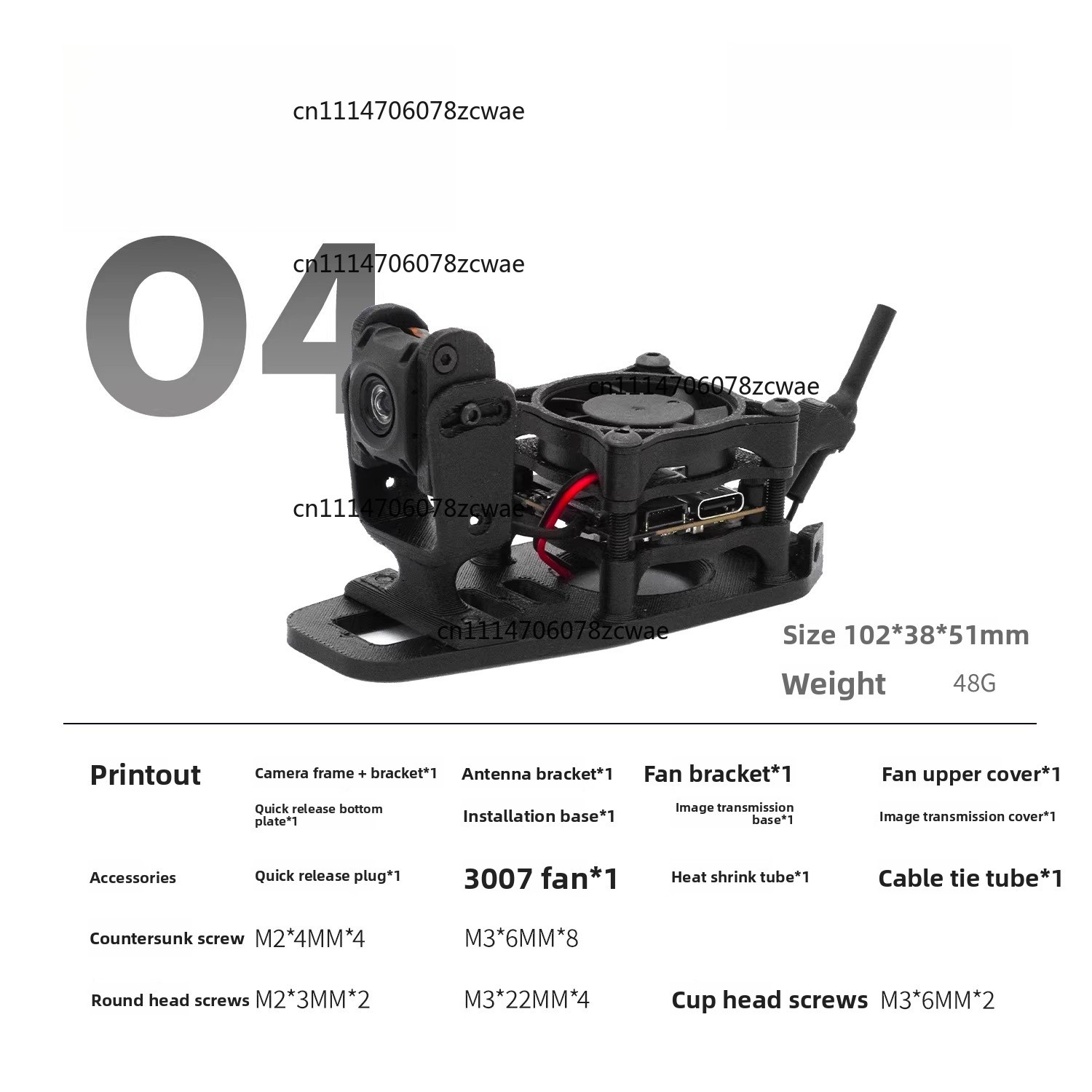 ZOCI-O3 O4 HD Übertragungs-Küh – Drone Kit Racing Bewertung und Preis