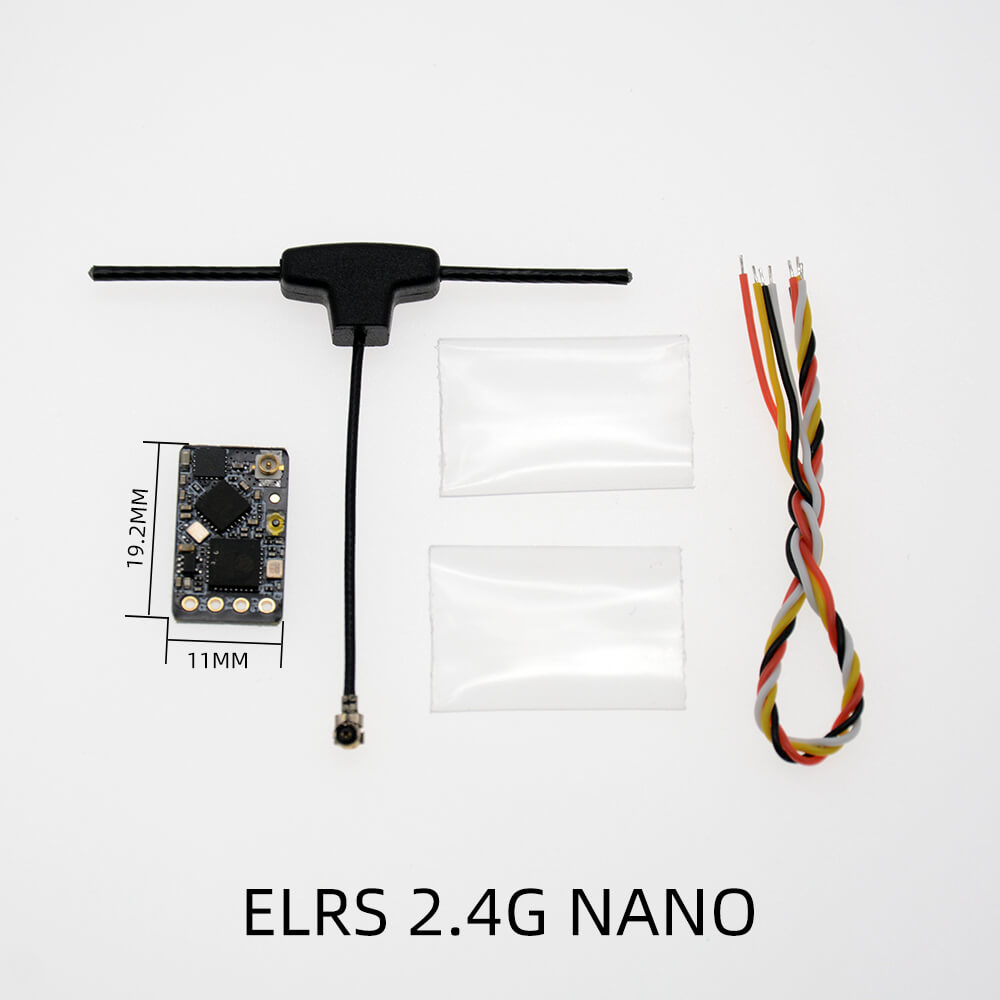 TKIC ELRS Nano 2,4GHz Empfänge – Drone Kit Long Range Bewertung und Preis