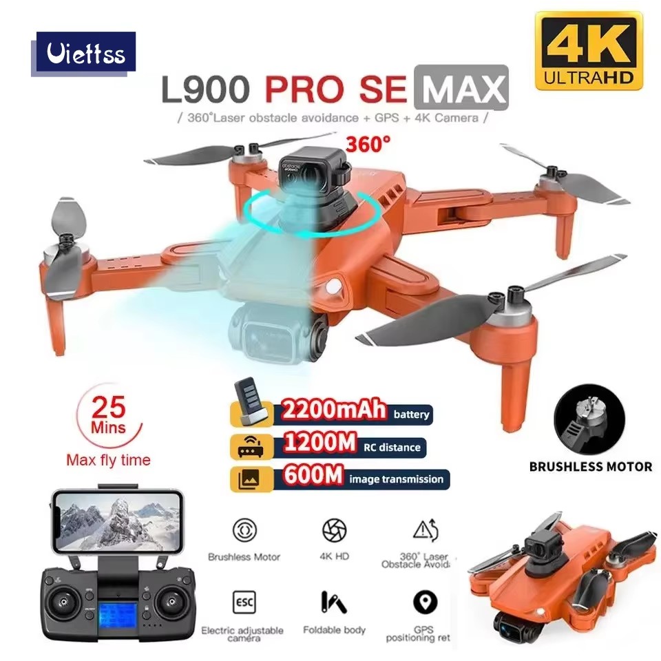 L900 Pro / SE / MAX Drohne 4K  – Drone Kit Vtol Bewertung und Preis