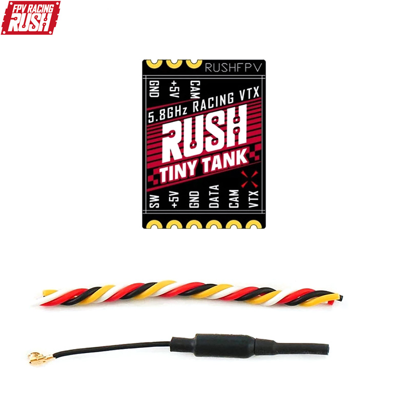 RUSH TINY TANK Nano VTX 48CH 3 – Drone Kit Vtol Bewertung und Preis