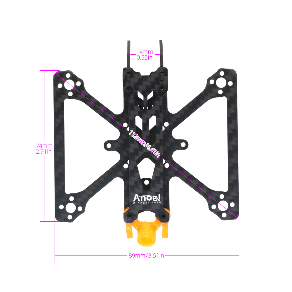 Angel20 Rahmenkit 2 Zoll RC Dr – Drone Kit Octocopter Bewertung und Preis