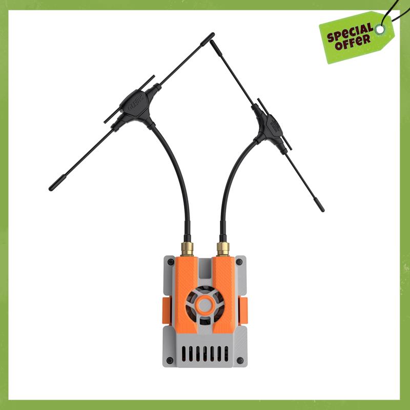 RX Als TX JR-Bay Modifikation  – Drone Kit Long Range Bewertung und Preis